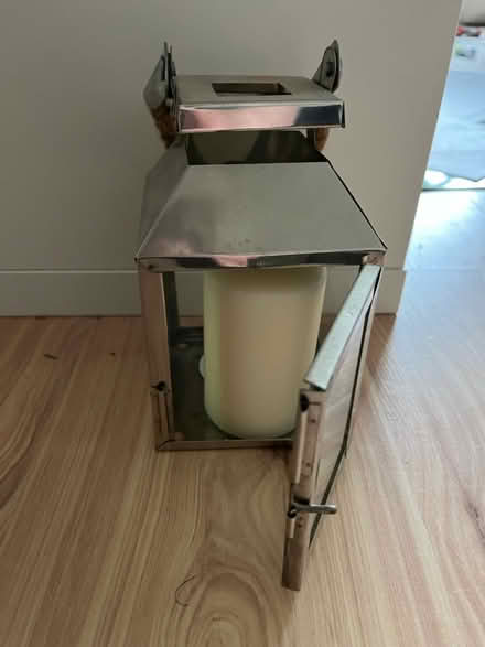 Photo of free Scented candles and light holder (Parkgate) #2