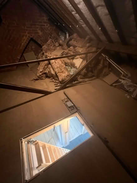 Photo of free 30m2 of 150 mm insulation (EX3) #2