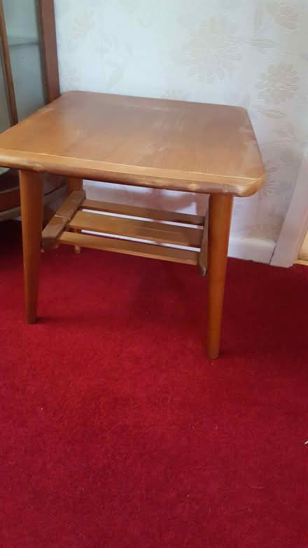 Photo of free Lamp table (Crowthorne RG45) #1