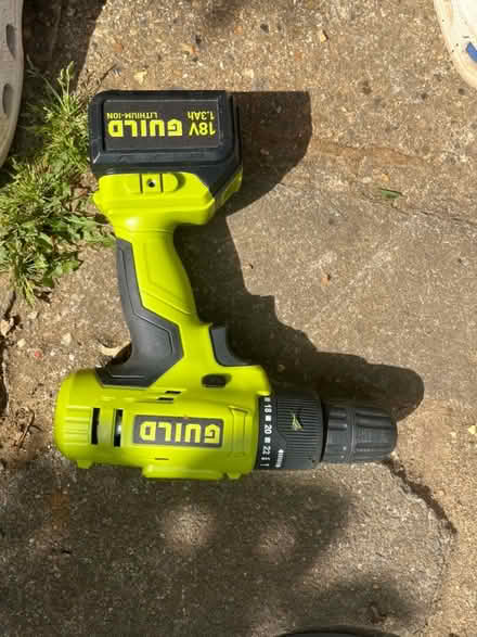 Photo of free Cordless drill and wired sander (SG2) #2