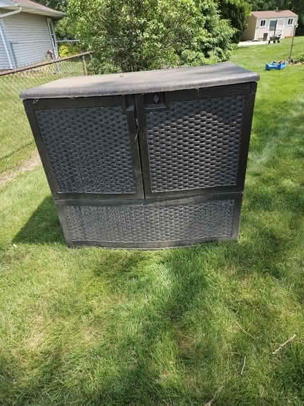 Photo of free Suncast deck box (Burton, Mi) #2