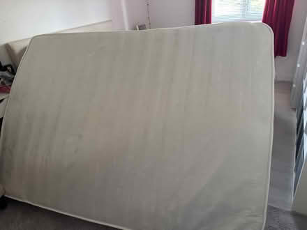 Photo of free Double mattress (Hurst Green TN19) #1