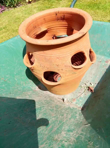 Photo of free Strawberry pot (Harefield UB9) #1