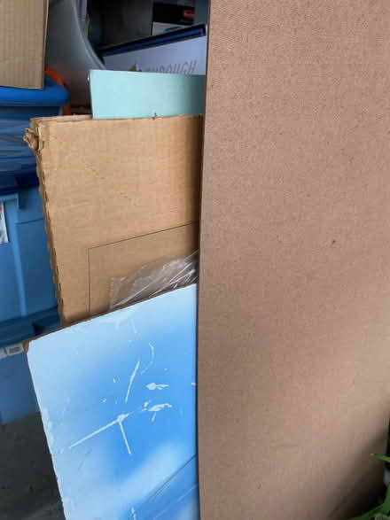 Photo of free Illustration & masonite boards (Hanover Park) #2