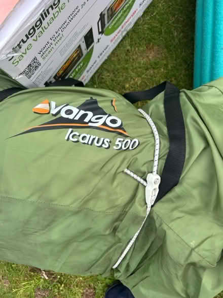 Photo of free Tent Vango Icarus 500 (AL3 near Waitrose) #1