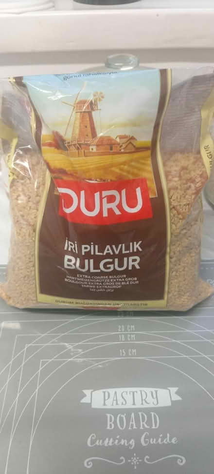 Photo of free Bulgar wheat (Catford) #2