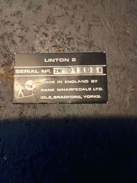 Photo of free Pair of Wharfedale Linton loudspeakers (Chorlton M21) #2