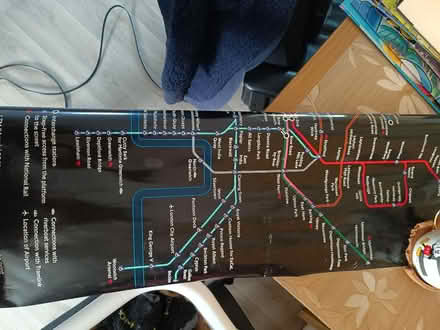 Photo of free London underground poster (Ashingdon SS4) #1