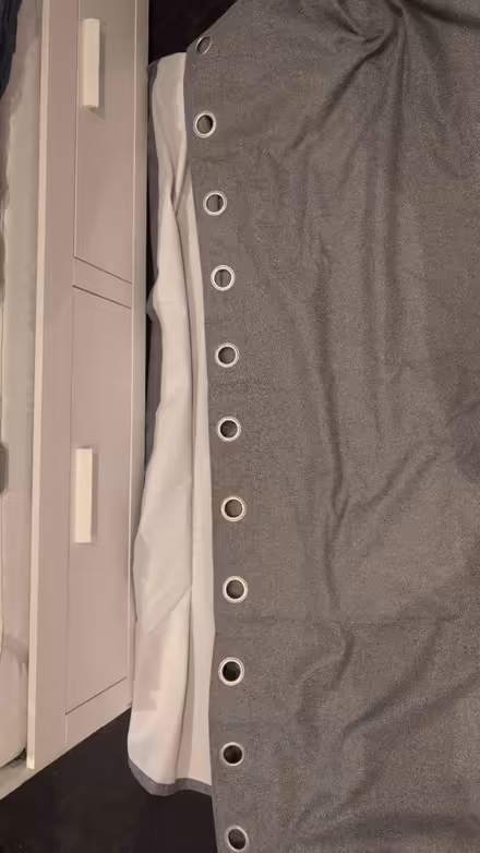 Photo of free Black out eyelet curtains (EN5 2QA) #2