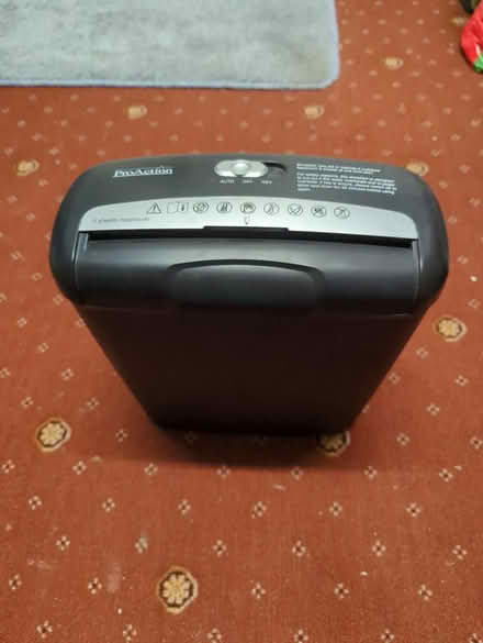 Photo of free Shredder (Rothwell NN14 6) #1