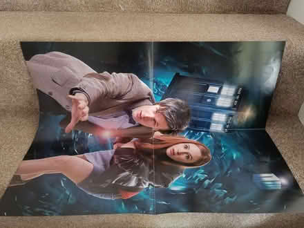 Photo of free Doctor Who poster (Ashingdon SS4) #1