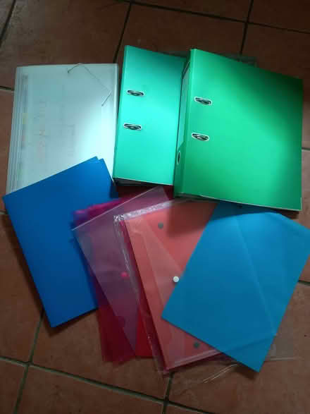 Photo of free Folders, files + polypockets (Greystoke CA11) #1