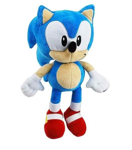 Photo of Sonic the hedgehog soft toy (Bradley Fold BL2) #1