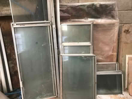 Photo of free Set of ex Secondary Glazing Glass Panels (Clun SY7) #1