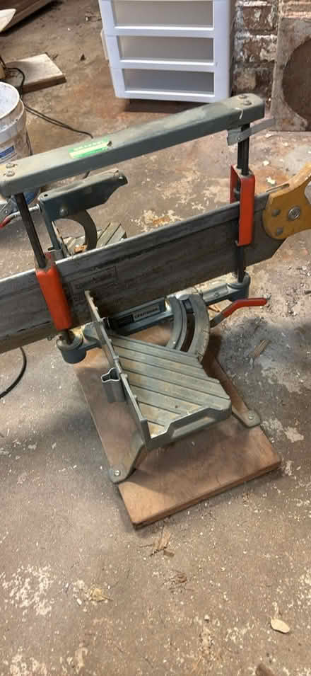 Photo of free Miter saw and back saw (Midtown) #3