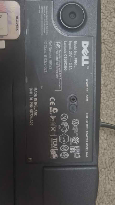 Photo of free VERY OLD laptop (Willenhall, WV12) #1
