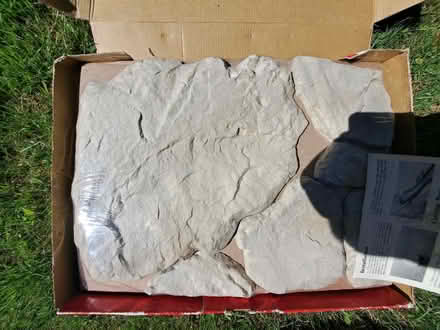Photo of free Stone effect tiles with instructions (Southport PR8) #2