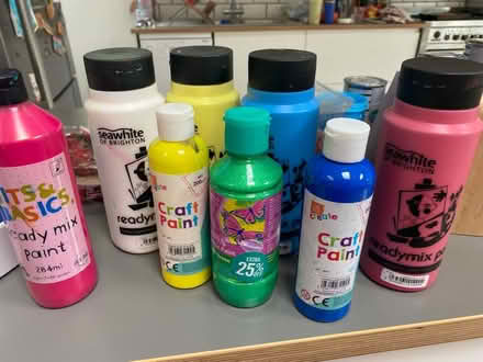 Photo of free Childrens Paints (East Twerton) #1