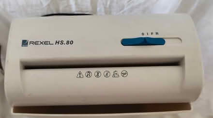 Photo of free Used paper shredder REXEL HS.80 (Potters Bar EN6) #2