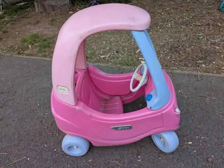 Photo of free Children's pink little tikes car (Petersfield GU32) #1