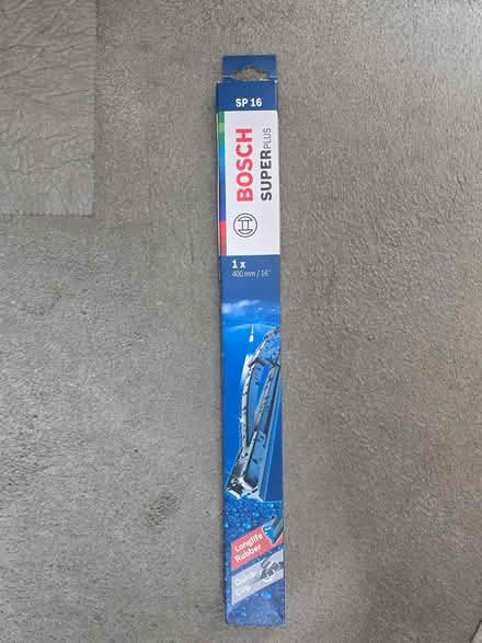 Photo of free Bosch sp16 wiper blade (IG6 3s) #1