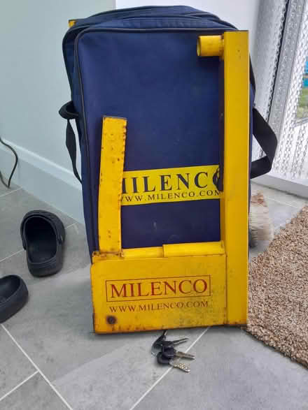 Photo of free Milenco wheel locks (Horsham) #1