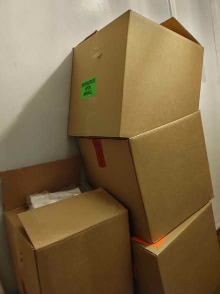 Photo of free Bags of big bubble Wrap (Warren Woods 12 Hoover) #3