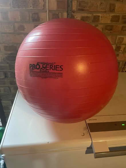 Photo of free Excercise ball (Warsash, SO31) #1
