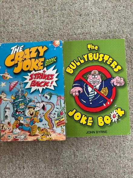 Photo of free Joke books (GL3) #1