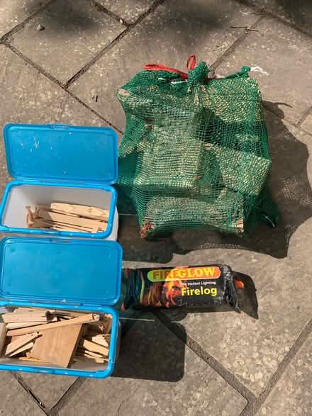Photo of free Logs, kindling and fire logs (highcliffe BH23) #1