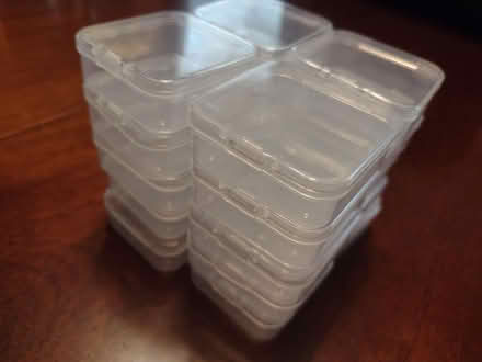 Photo of free Small Plastic Containers (Wrigleyville) #2