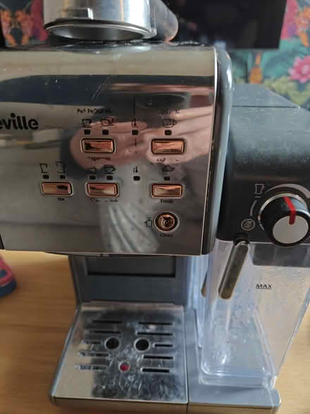 Photo of free Breville coffee machine with milk frother (Ashton-U-Lyne OL6) #4