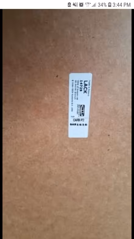 Photo of free ikea side table (Pitt river and Shaughnessy) #1
