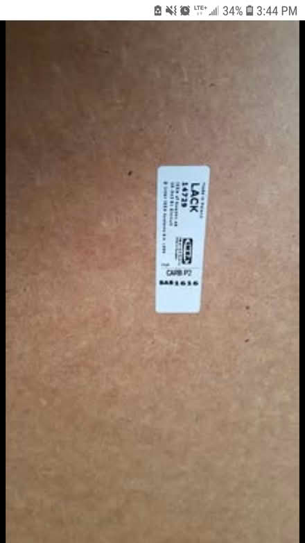 Photo of free ikea side table (Pitt river and Shaughnessy) #1