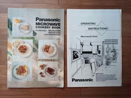 Photo of free Panasonic Microwave- working (Cromford DE4) #2