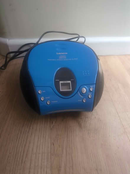 Photo of free Portable CD player (Wigston LE18) #1