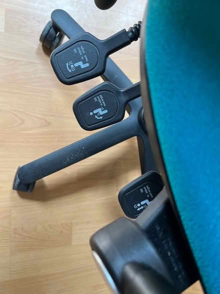 Photo of free Computer operators chair (Garvestone NR9) #2