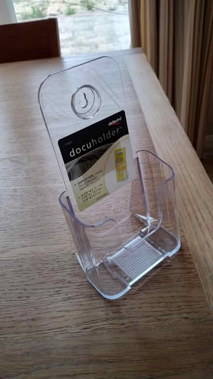 Photo of free Brand new leaflet holders (Crofton) #2