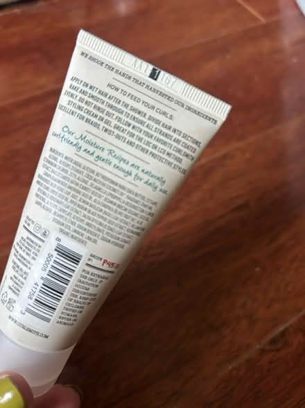 Photo of free Curlsmith Oil-In-Cream (Unopened!) (Highland Park/Eagle Rock) #2