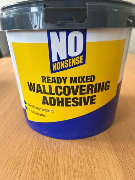 Photo of free Ready Mixed Wallpaper adhesive (Wigston LE18) #1