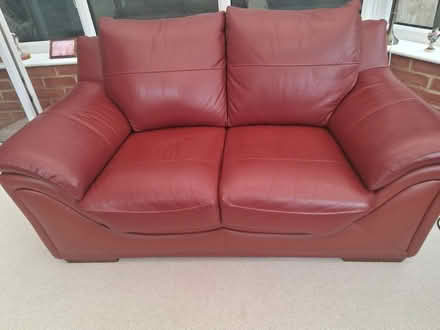 Photo of free Leather Sofa (NN9) #1