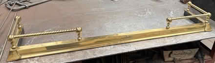 Photo of free Brass Fireplace Fender (Bordesley Green B9) #1
