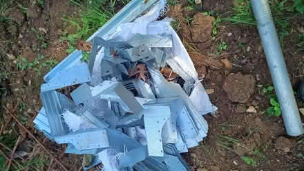 Photo of free Lots of assorted joist hangers etc (Baunton GL7) #1