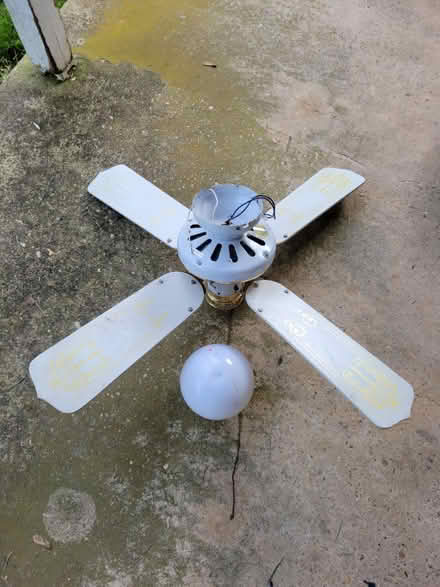 Photo of free Ceiling Fan, Ready For Pickup (Silver Spring) #1