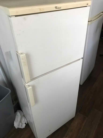 Photo of free Whirlpool fridge freezer (Le5 north evington) #2