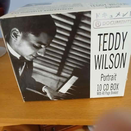 Photo of free Teddy Wilson CD set (Bradford on Avon) #1
