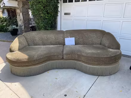 Photo of free Custom Made Couch (Seal Beach) #1