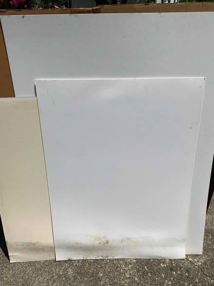 Photo of free Illustration & masonite boards (Hanover Park) #1