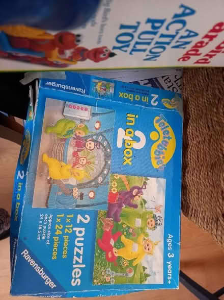 Photo of free Baby/ toddler toy & puzzle (Littlemore OX4) #1