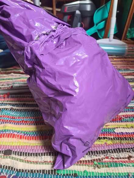 Photo of free USED plastic mail bags (BS5) #1